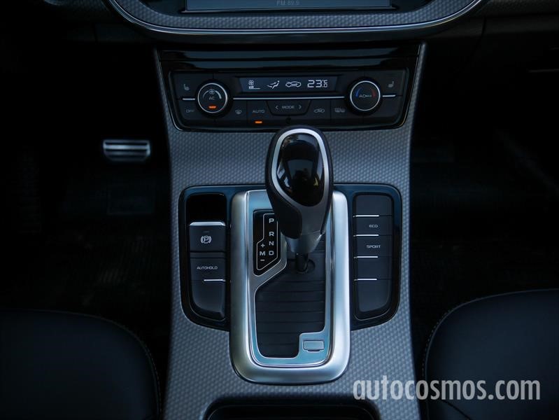 Geely Emgrand GS a prueba