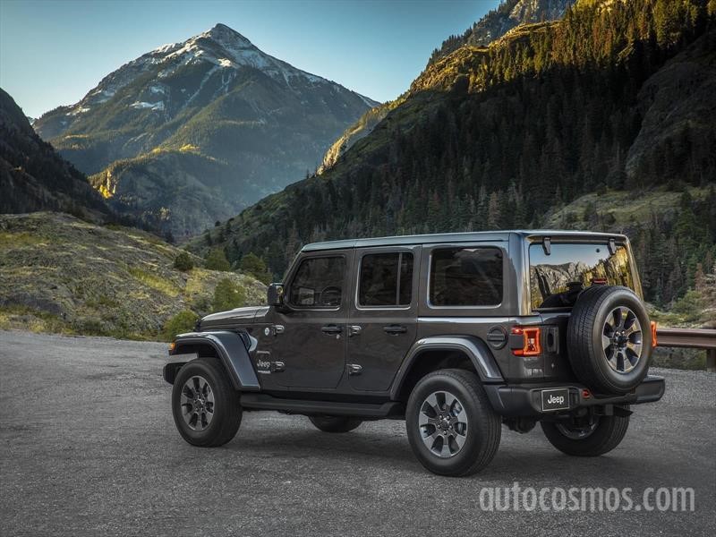 Jeep Wrangler Sahara 2018