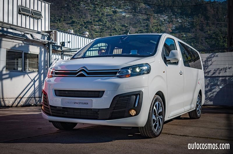 Citroen spacetourer 2017