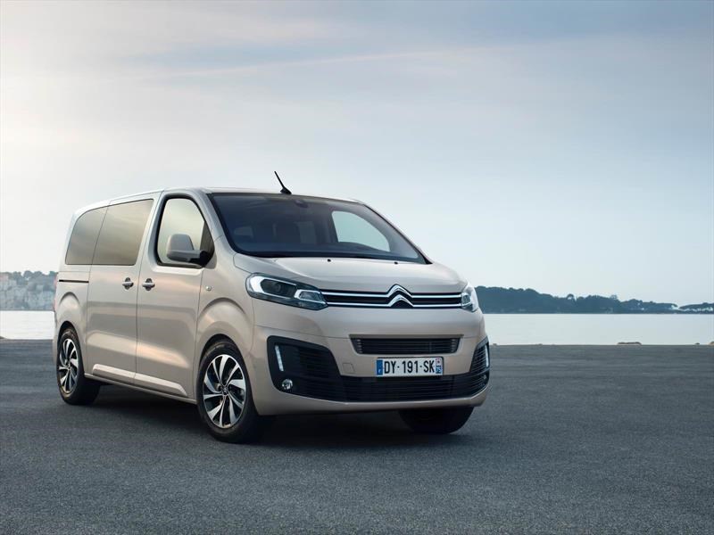 Citroen spacetourer двигатель