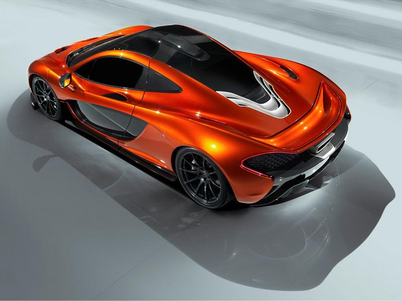 McLaren P1 Concept se presenta