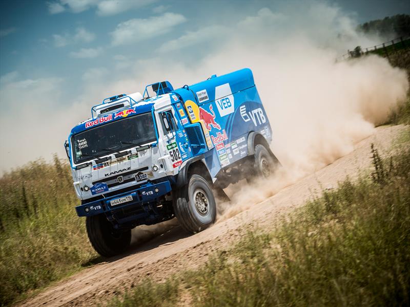 Dakar 2015: Día 1