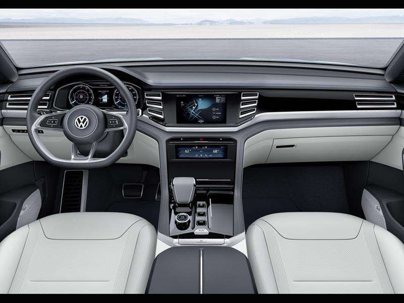 VW Cross Coupe GTE concept