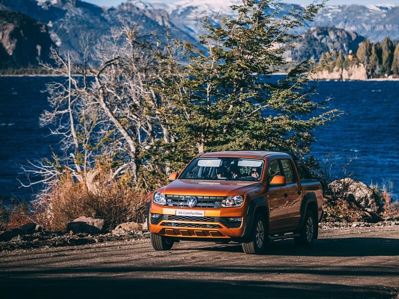Amarok V6 en Villa la Angostura