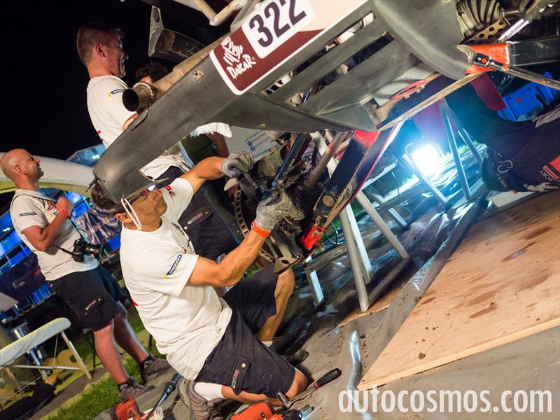 Dakar 2015: Bivouac Rosario