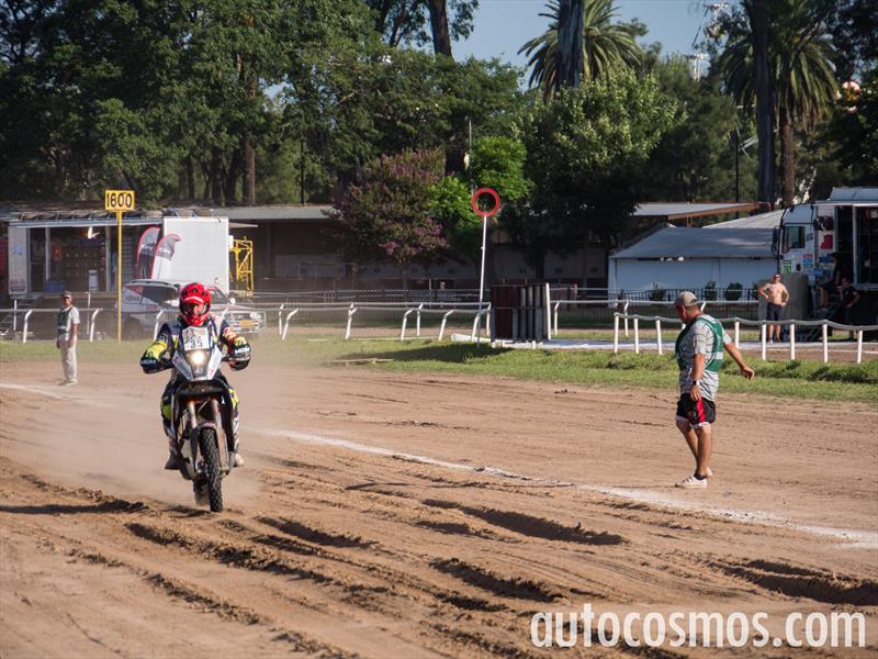 Dakar 2015: Bivouac Rosario