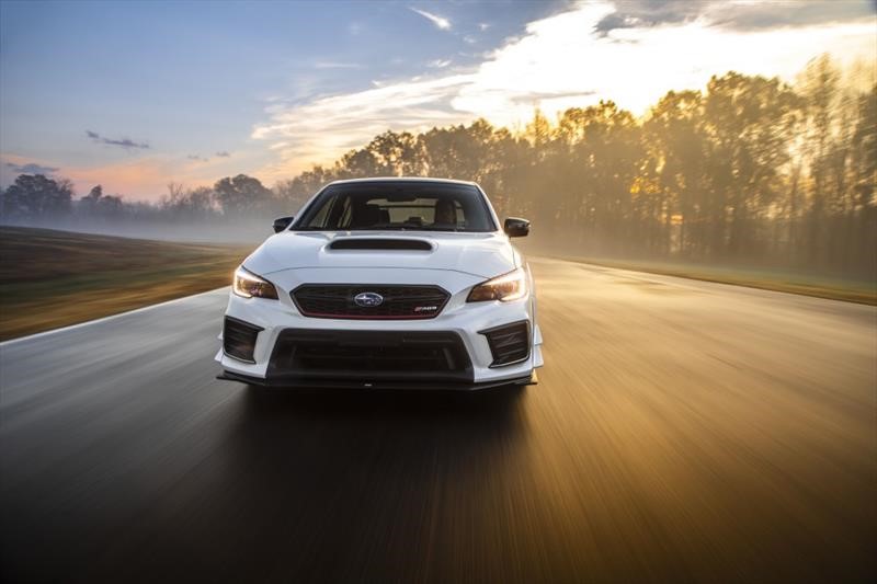 Subaru WRX STI S209