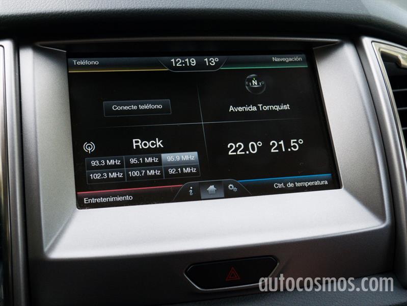 Nueva Ford Ranger a prueba