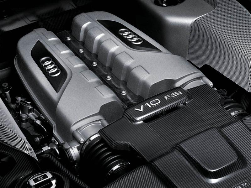 Audi actualiza al R8