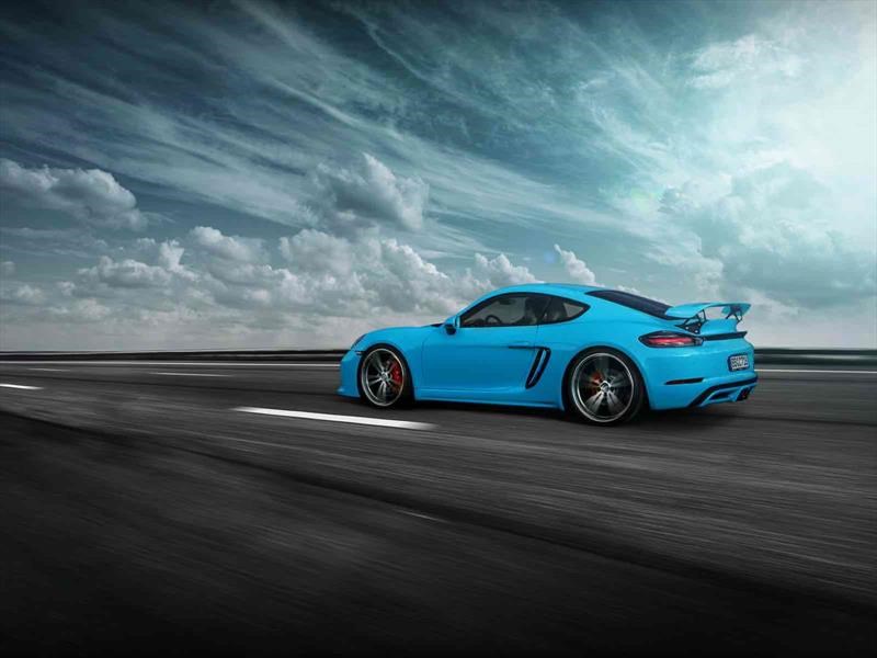 Porsche 718 Boxster S y 718 Cayman S por TechArt