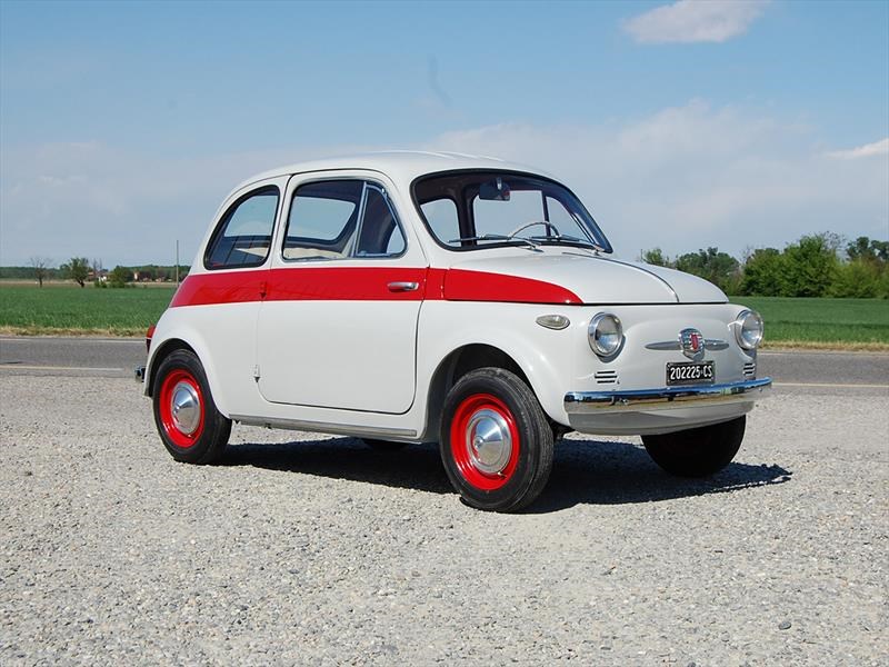 Fiat 500 Sport 1958-1960