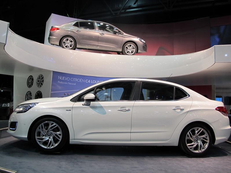 Citroën C4 Lounge en el Salón de Buenos Aires