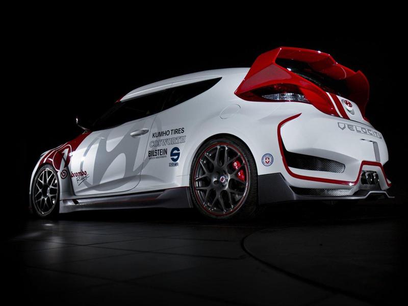 Hyundai Veloster Velocity Concept