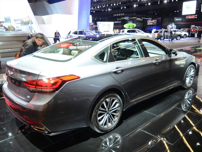 Hyundai Genesis G80