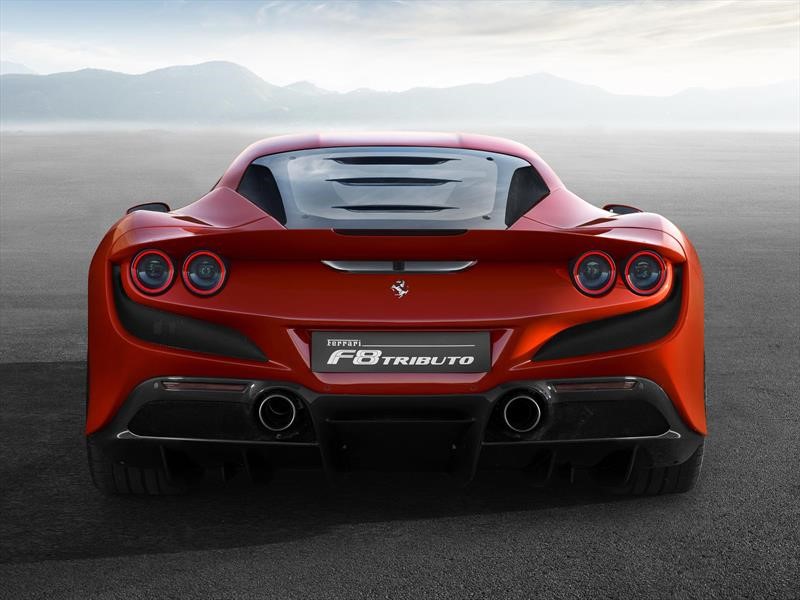Ferrari F8 Tributo