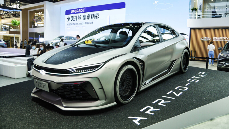 Chery Arrizo Star Concept