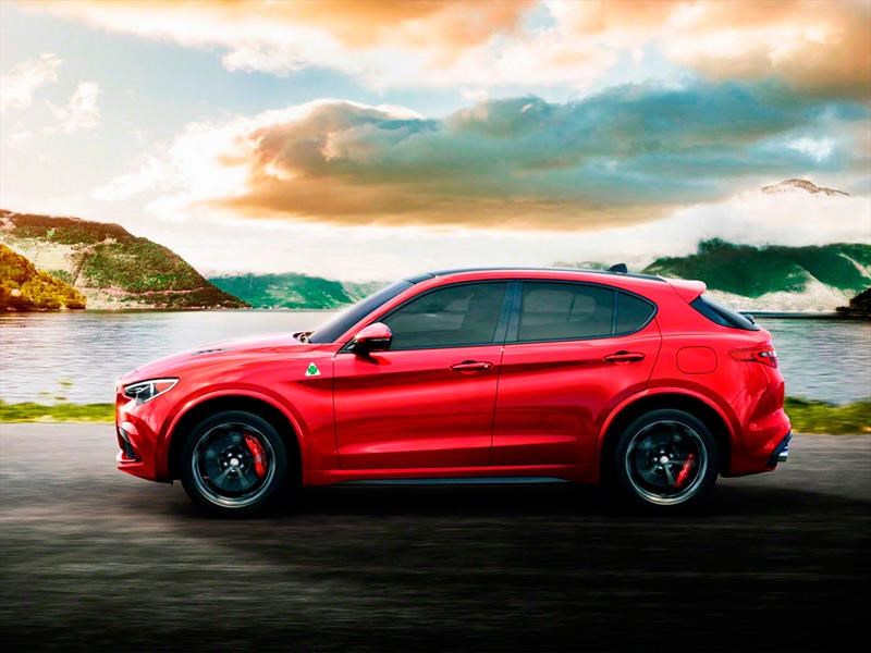 Alfa Romeo Stelvio 2018