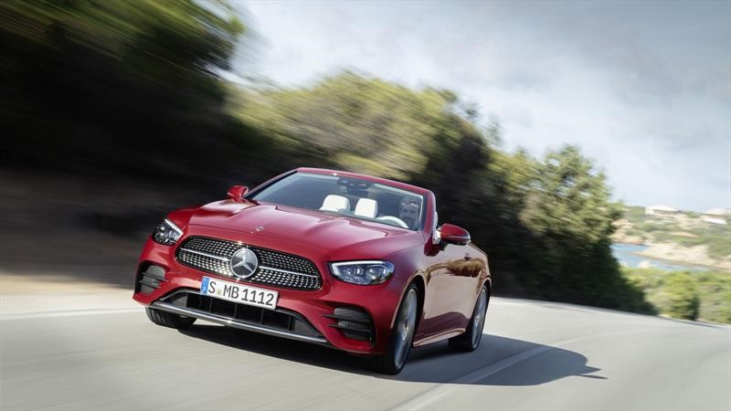 Mercedes-Benz Clase E Cabriolet 2021