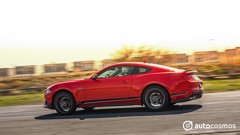 Ford Mustang Mach 1 - test drive