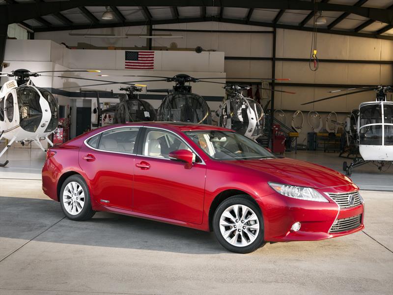 Toyota y su gama mundial de híbridos