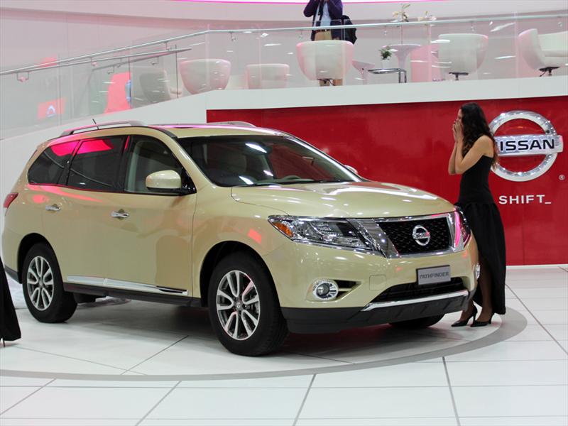 Salón del Automóvil de Santiago ANAC 2012