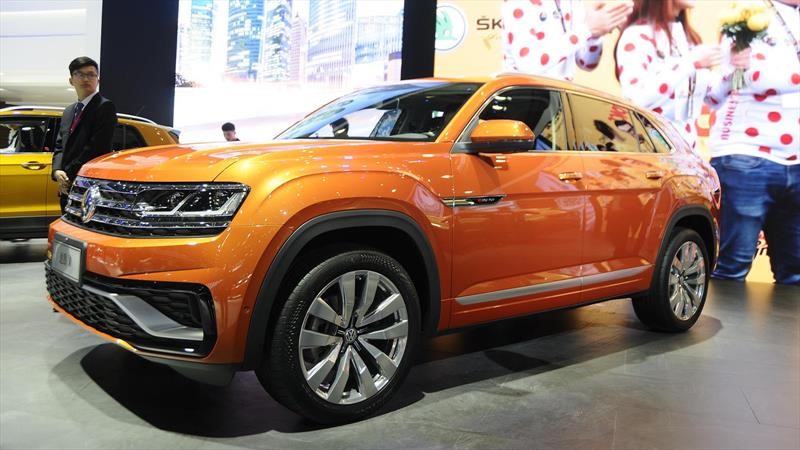 Volkswagen Terramont X o Atlas Coupé