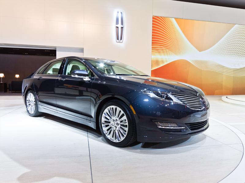 Lincoln MKZ 2013 en Nueva York 2012