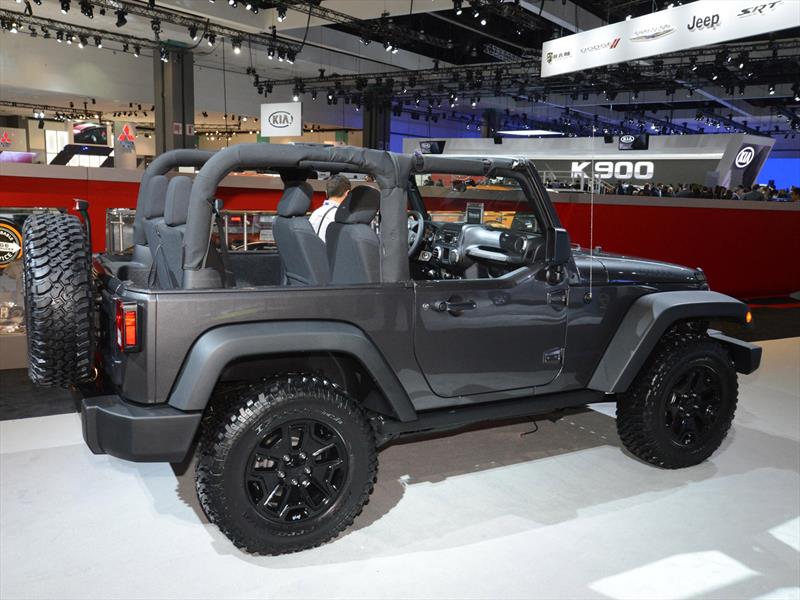 Jeep Wrangler Edición Willys Wheeler
