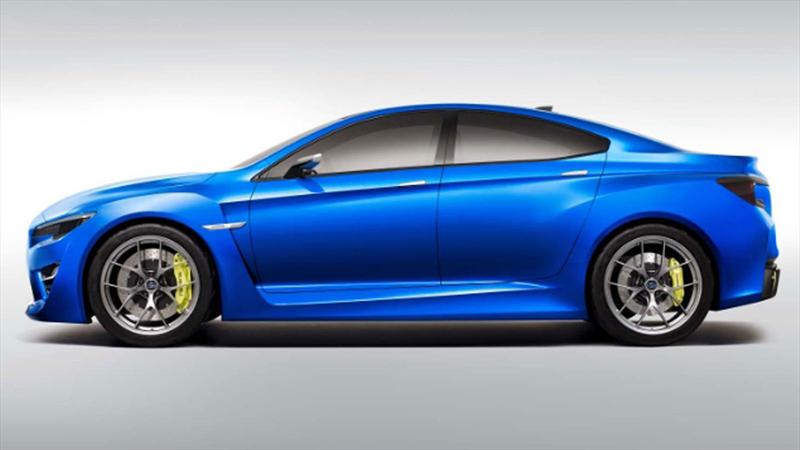 Subaru WRX concept, ¿un BRZ de cuatro puertas?