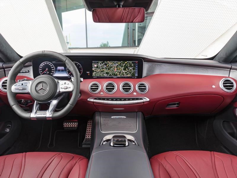 Mercedes-Benz Clase S Coupé 2018