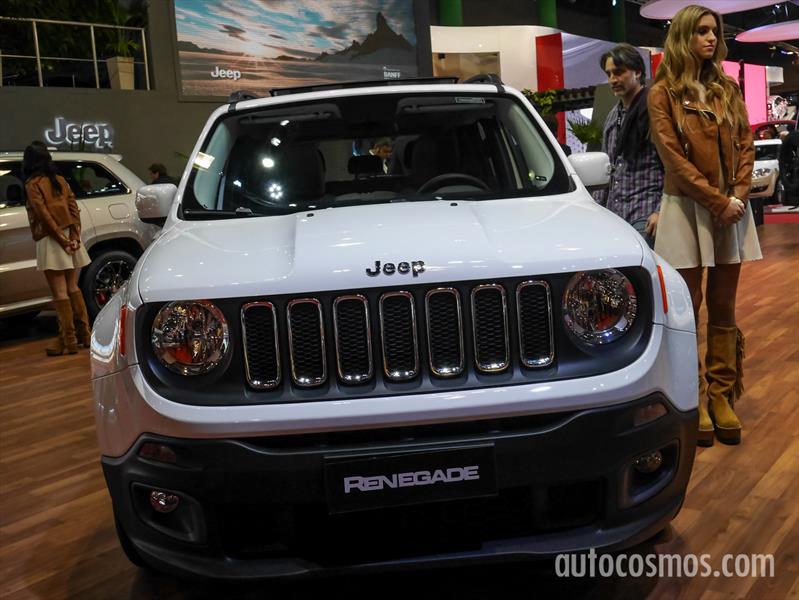 Jeep en el Salón de Buenos Aires 2015