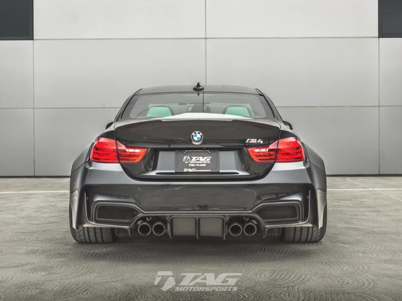 BMW M4 por TAG Motorsports