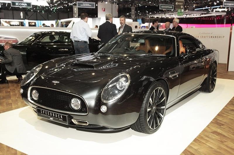 David Brown Speedback Silverstone Edition