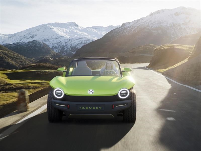 Volkswagen I.D. Buggy Concept