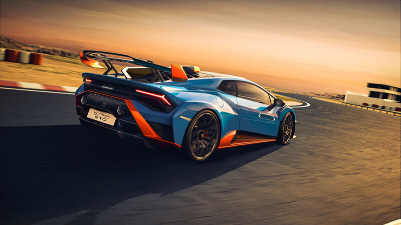 Lamborghini Huracan STO