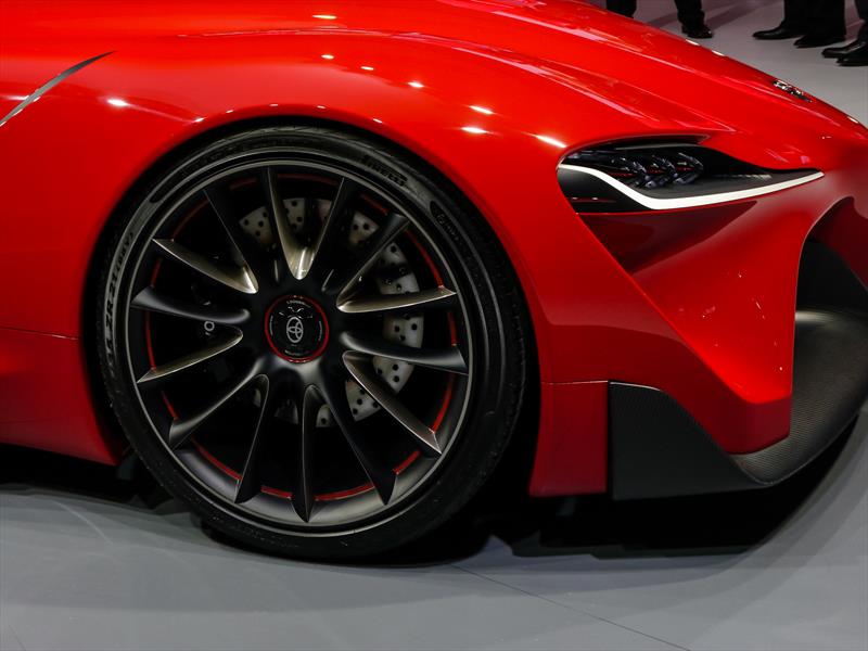 Toyota FT-1 Sports Coupe Concept