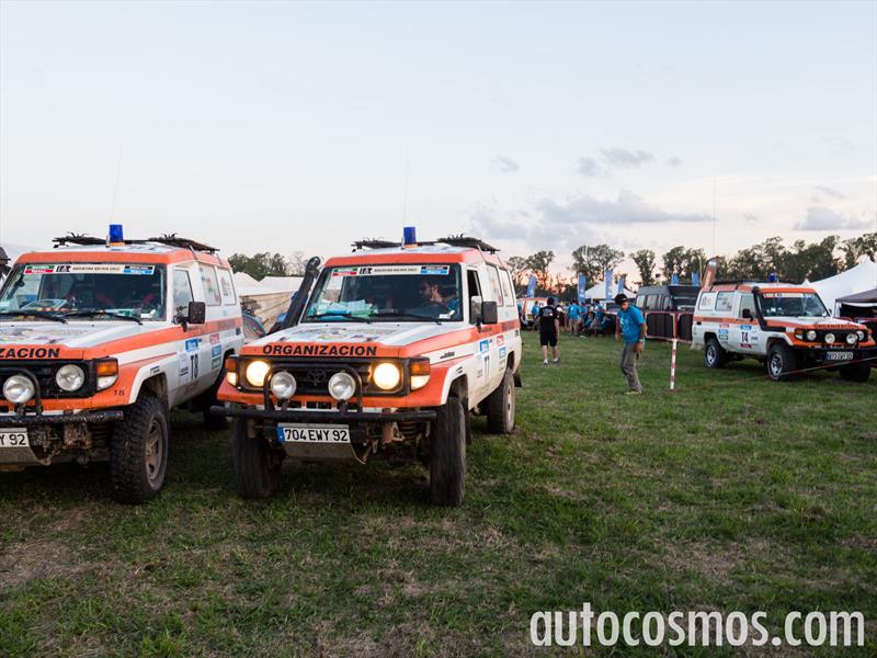 Dakar 2015: Bivouac Rosario