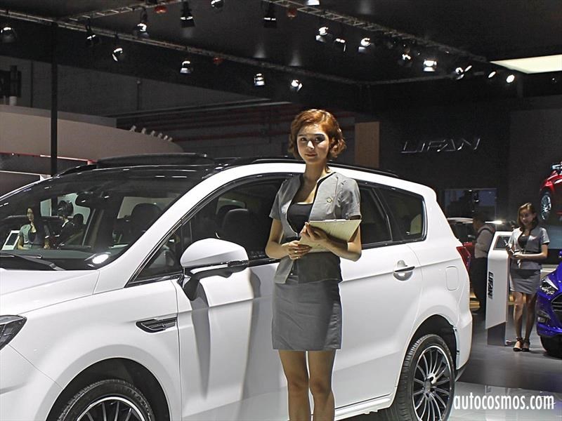 Anfitrionas Salón de Shanghai 2017