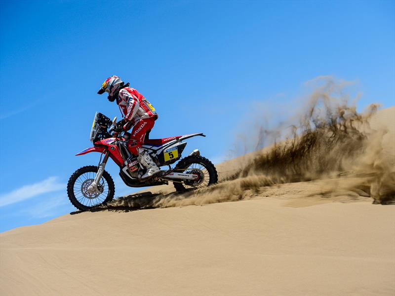 Dakar 2015: Día 6