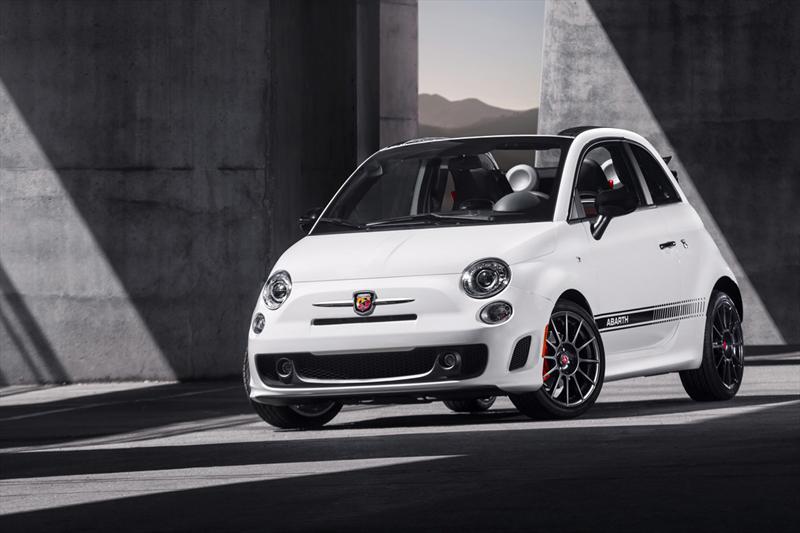 FIAT 500C Abarth 2013 en Los Angeles 2012