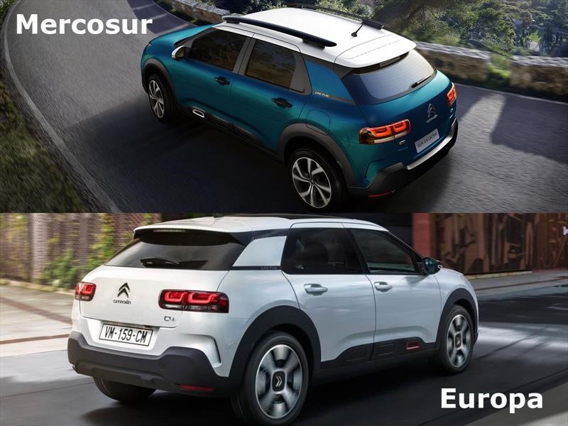 Citroën C4 Cactus made in Mercosur