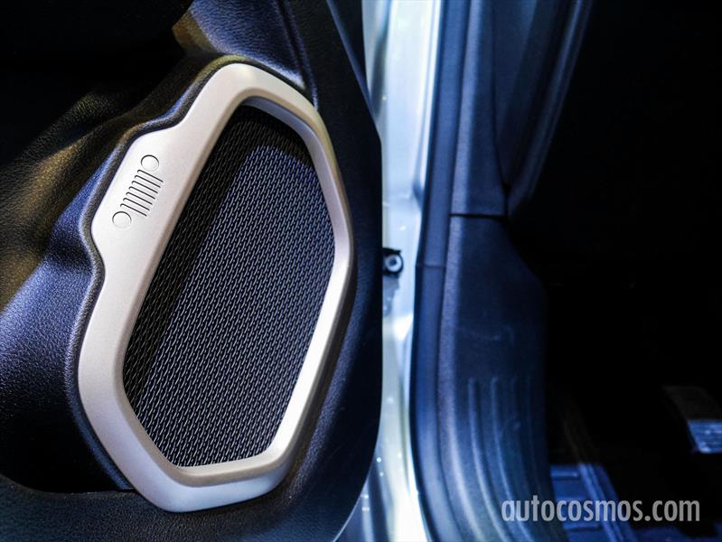 Jeep en el Salón de Buenos Aires 2015