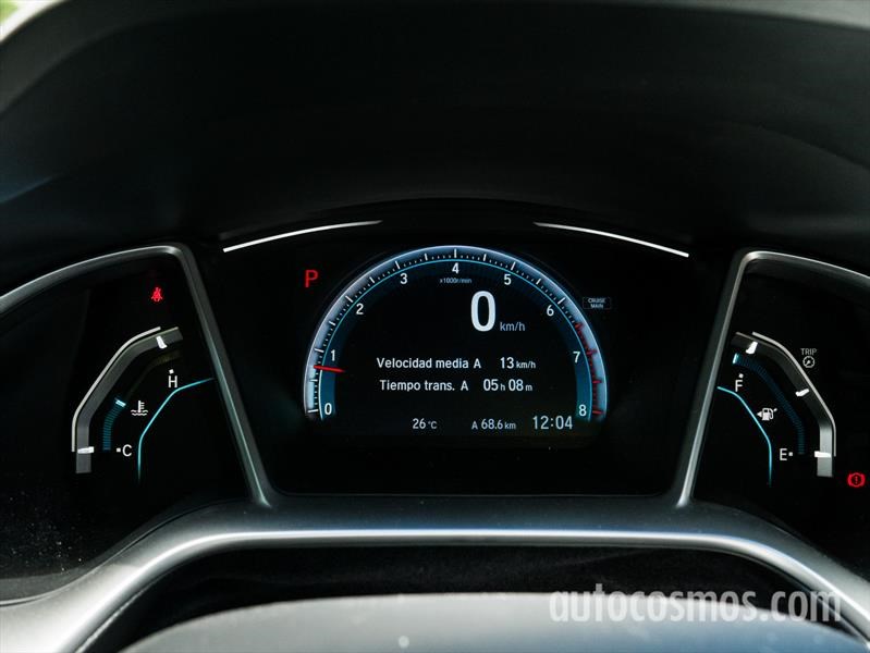 Honda Civic Sedán a prueba