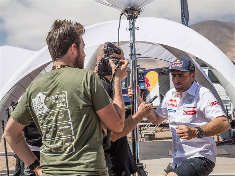 Dakar 2015: Día 7