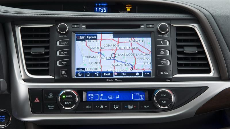 Toyota Highlander 2014 debuta