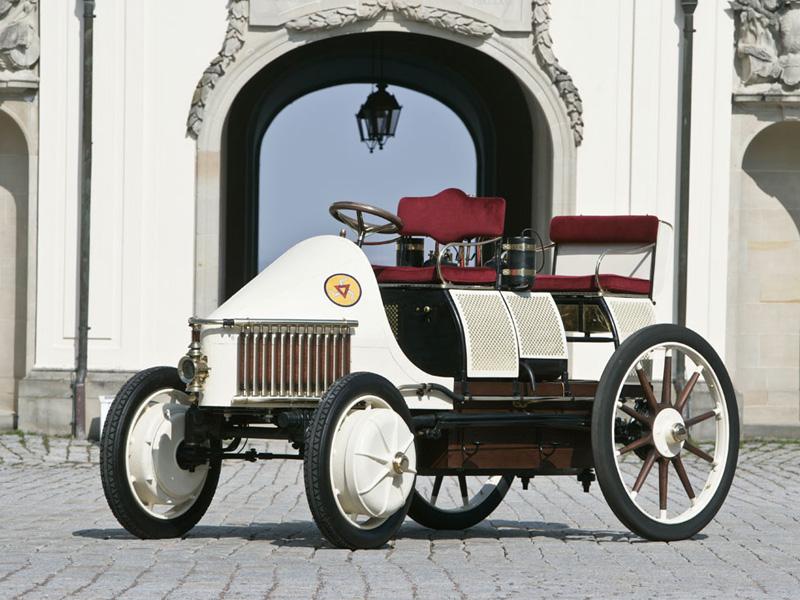 Semper Vivus Lohner-Porsche 1899