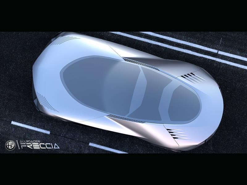 Alfa Romeo Freccia