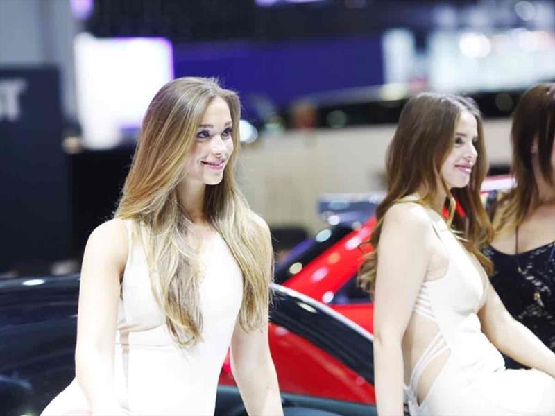 Las chicas del Auto Show de Ginebra 2017
