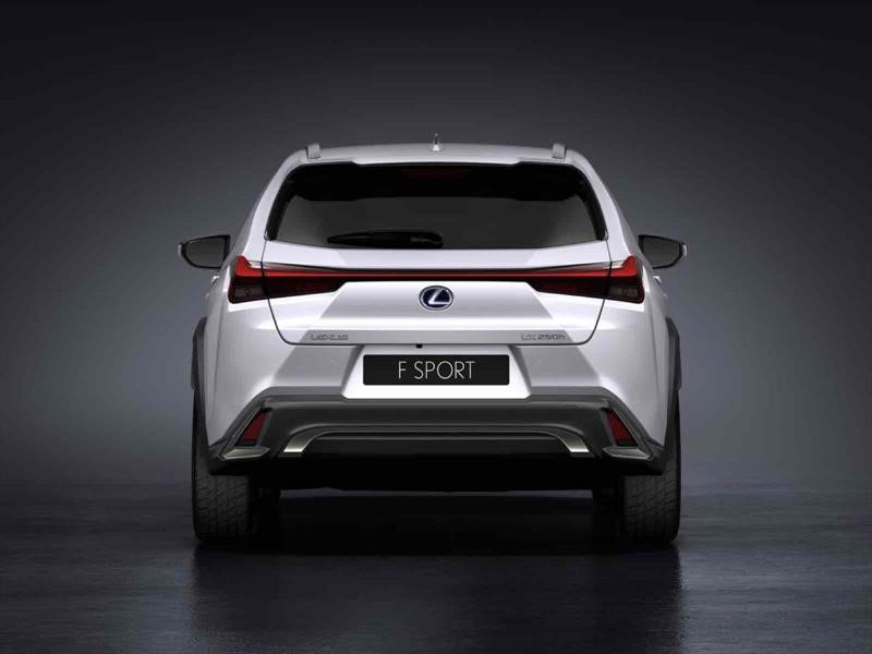 Lexus UX 2019