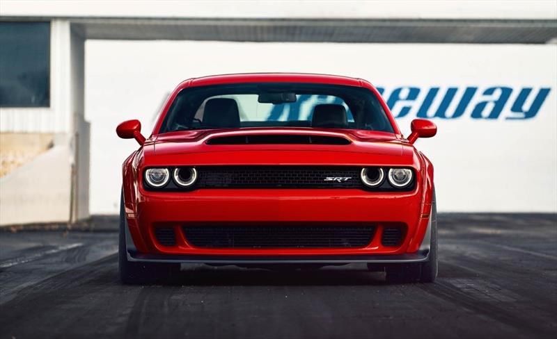 Dodge Challenger SRT Demon 2018